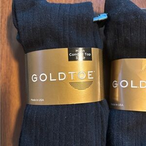 Gold Toe Men's Dark Dress Socks